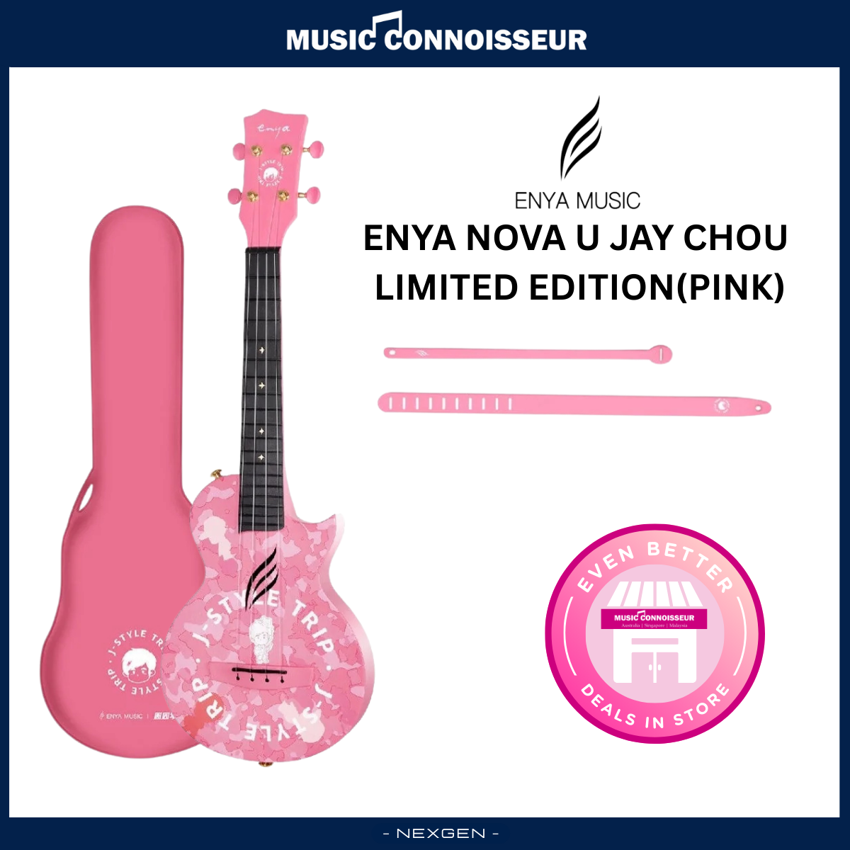 ENYA NOVA U Jay Chou Limited Edition (Pink)