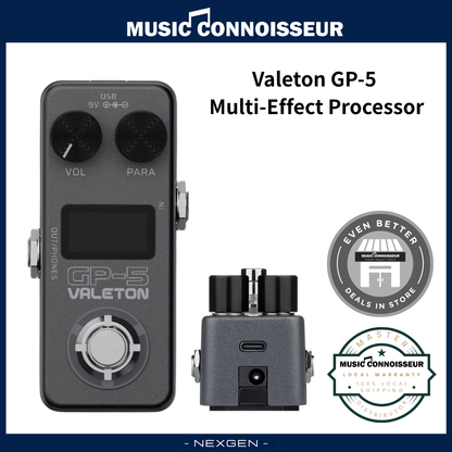 Valeton GP-5 Multi-Effect Processor