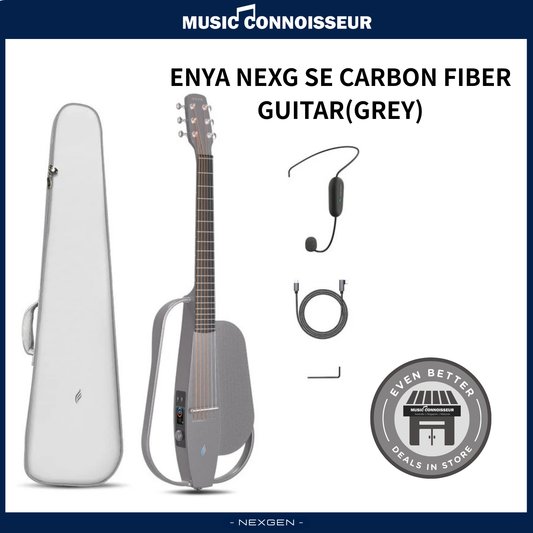 ENYA NEXG SE Carbon Fiber Guitar (Gray)