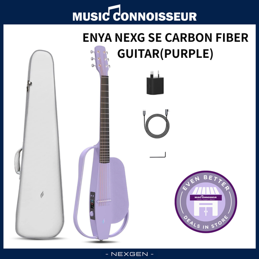 ENYA NEXG SE Carbon Fiber Guitar (Purple)