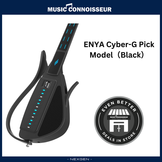 ENYA Cyber-G Pick Model (Black)