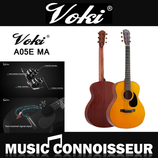 Voki A05E Artisan Series MA (36Inch) Acoustic Guitar