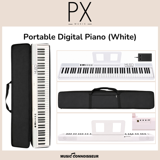 PX Portable Digital Piano (White)