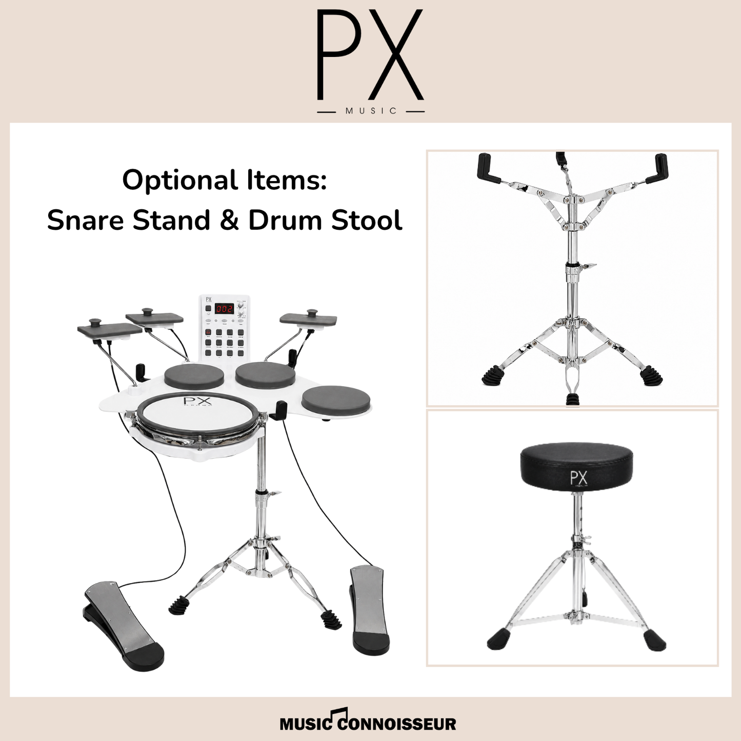 PX Allegro Electronic Drum Kit