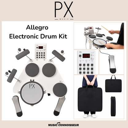 PX Allegro Electronic Drum Kit