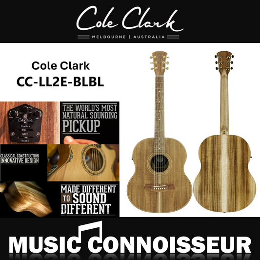Cole Clark Acoustic Guitar CC-LL2E-BLBL