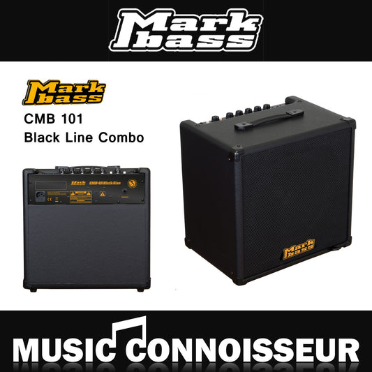 MarkBass CMB 101 Black Line Combo Amplifier