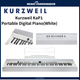 Kurzweil KaP1 Portable Digital Piano (White)