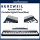 Kurzweil KaP1 Portable Digital Piano (Blue)