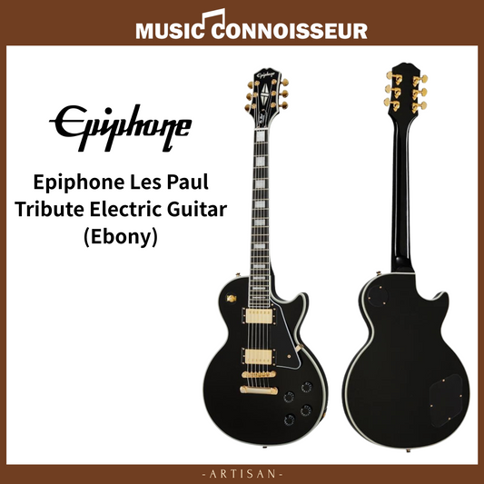Epiphone Les Paul Tribute Electric Guitar (Ebony)
