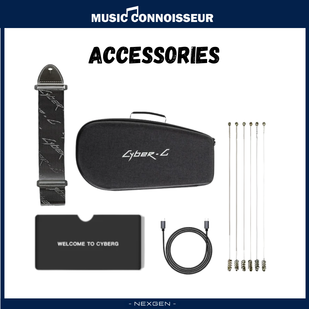 ENYA Cyber-G String Model (Black)