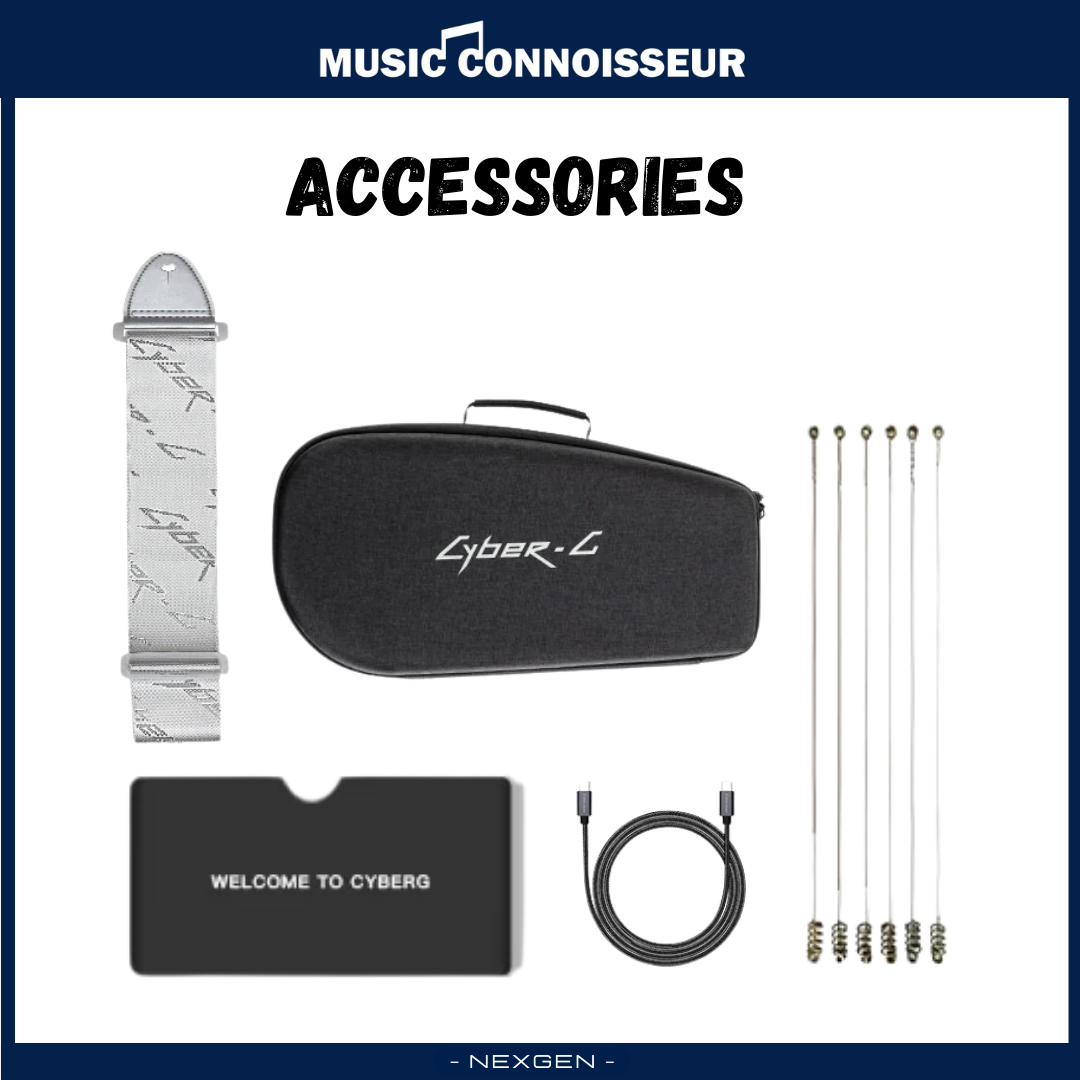 ENYA Cyber-G String Model (White)