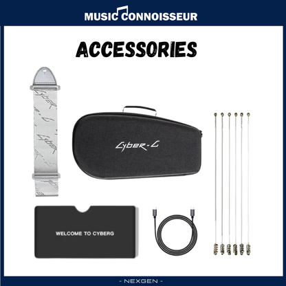 ENYA Cyber-G String Model (White)