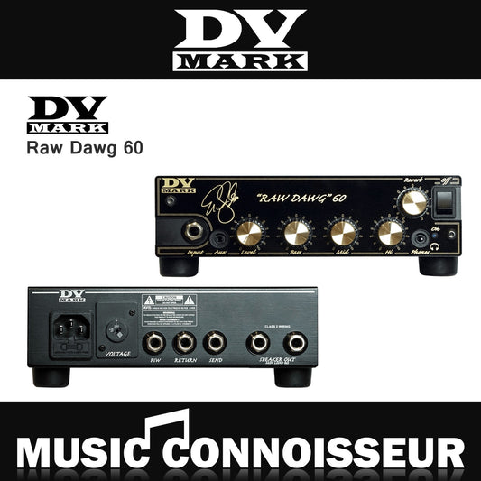 DV Mark Raw Dawg 60 Head