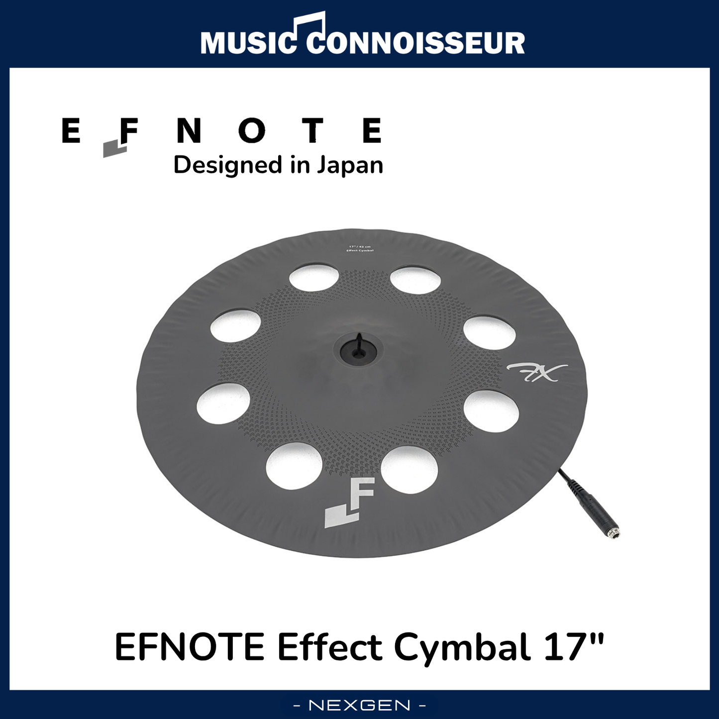 EFNOTE Effect Cymbal 17"