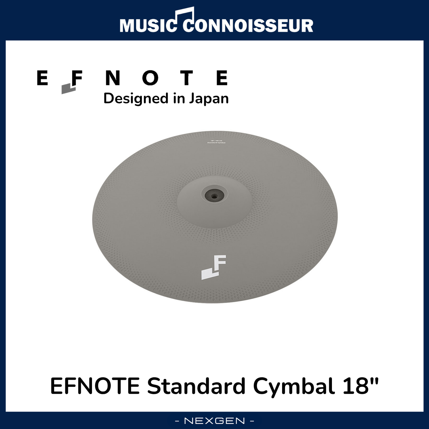 EFNOTE Standard Cymbal 18"