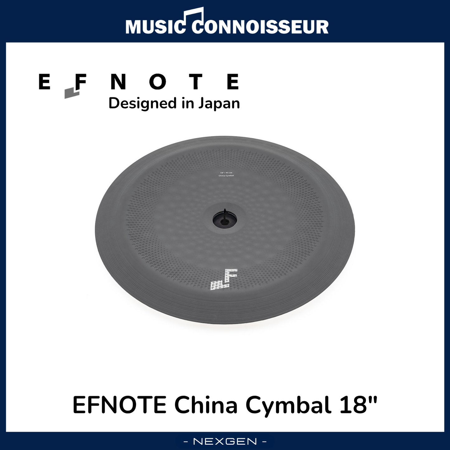 EFNOTE China Cymbal 18"
