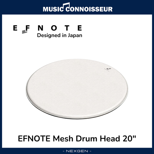EFNOTE Mesh Drum Head 20"