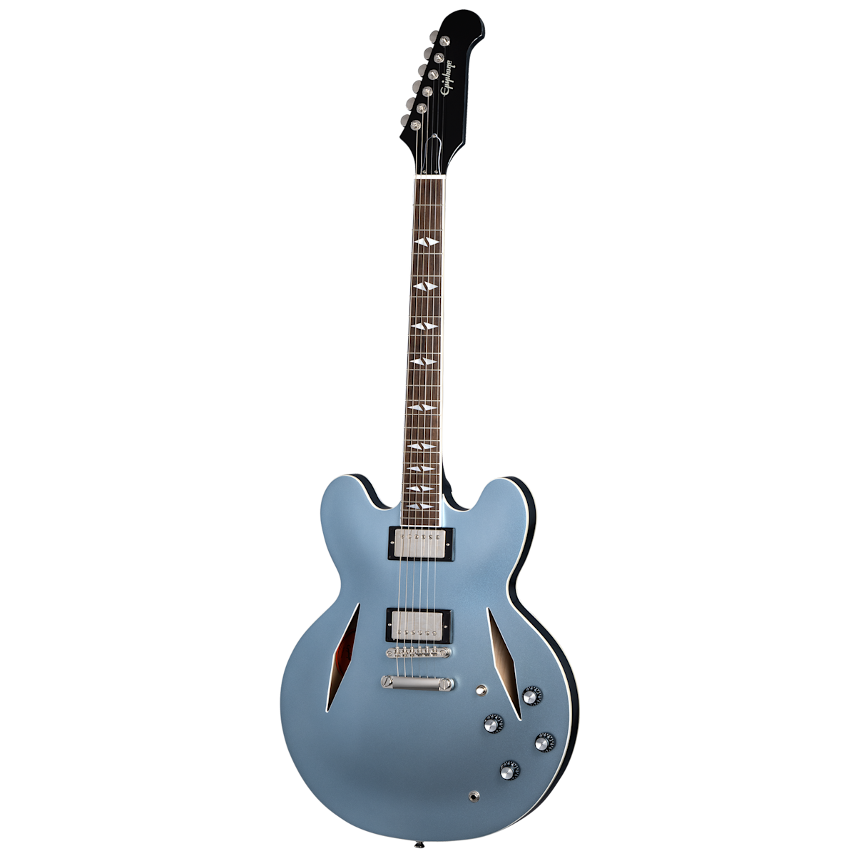 Epiphone Dave Grohl DG-335 Semi-hollowbody Electric Guitar (Pelham Blue)