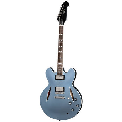 Epiphone Dave Grohl DG-335 Semi-hollowbody Electric Guitar (Pelham Blue)