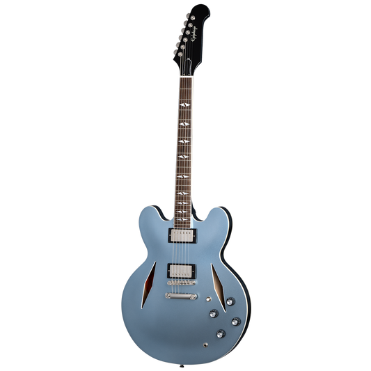 Epiphone Dave Grohl DG-335 Semi-hollowbody Electric Guitar (Pelham Blue)