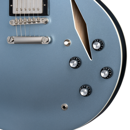 Epiphone Dave Grohl DG-335 Semi-hollowbody Electric Guitar (Pelham Blue)