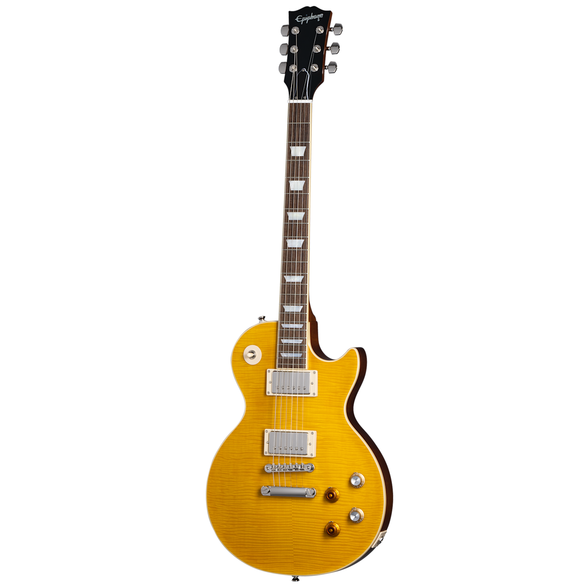 Epiphone 1959 Kirk Hammett “Greeny” Les Paul Standard Limited Edition Electric Guitar (Greeny Burst)