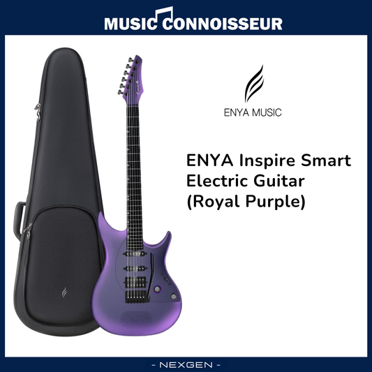 ENYA Inspire Smart Electric Guitar (Royal Purple)