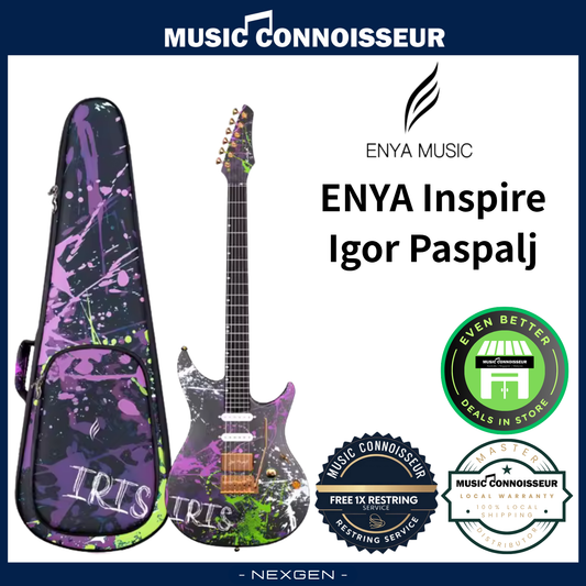 ENYA Inspire Smart Electric Guitar (Igor Paspalj)