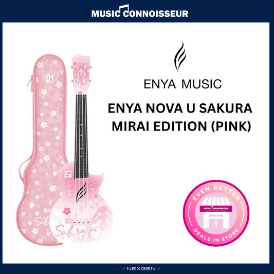 ENYA NOVA U Sakura Mirai Edition (Pink)