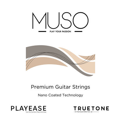 MUSO Premium Nano Coated Electric Guitar Strings 10-46