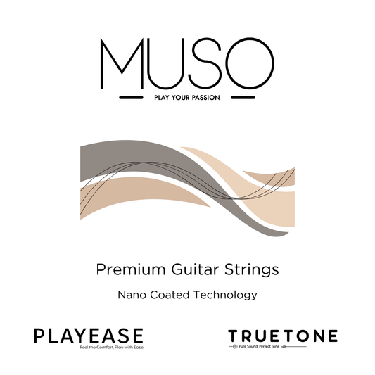 MUSO Premium Nano Coated Electric Guitar Strings 10-46