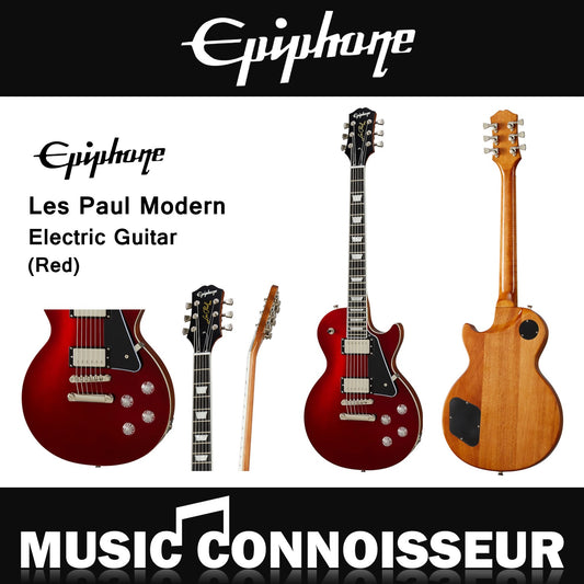 Epiphone Les Paul Modern Electric Guitar (Red)