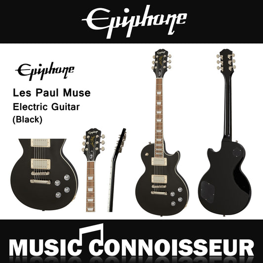 Epiphone Les Paul Muse Electric Guitar (Black)