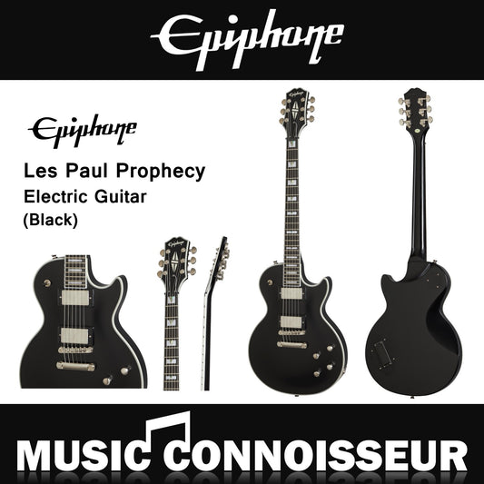 Epiphone Les Paul Prophecy Electric Guitar (Black)