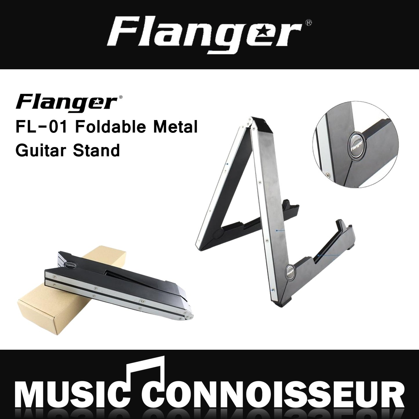 Flanger FL-01 Foldable Metal Guitar Stand