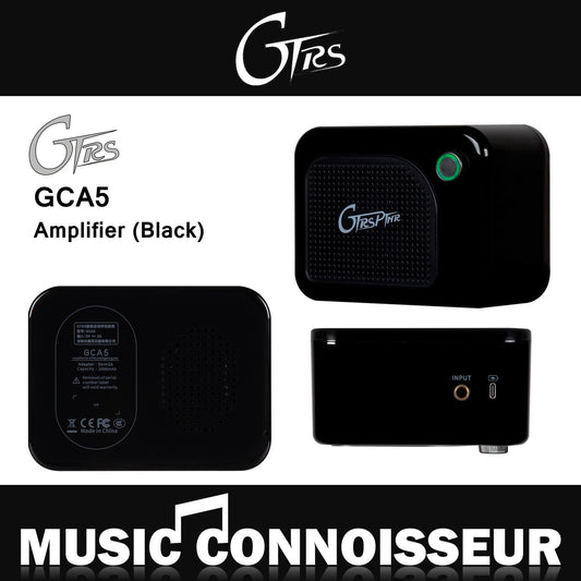 GTRS GCA5 Amplifier (Black)