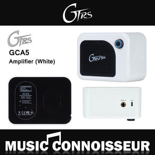 GTRS GCA5 Amplifier (White)
