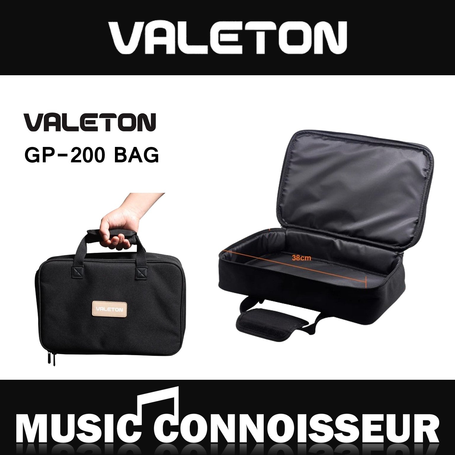 Valeton GP-200 Bag – Music Connoisseur Singapore