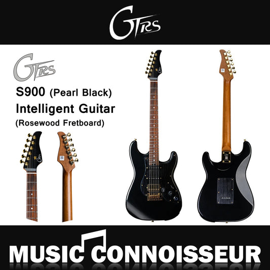 GTRS S900 Intelligent Guitar (Pearl Black)