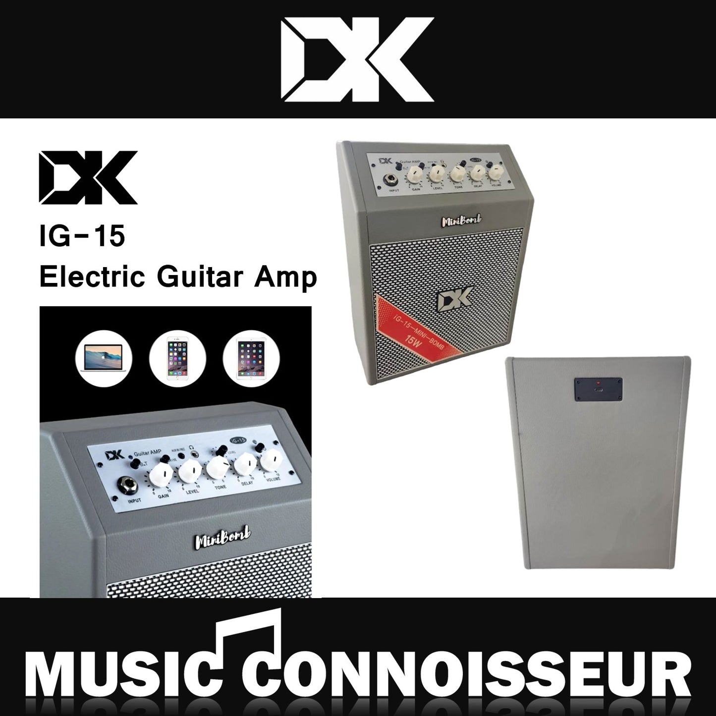 DK IG-15 Electric Guitar Amp
