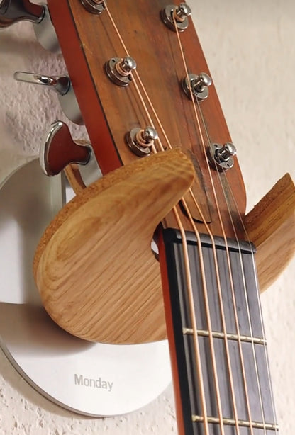 Monday Simply Guitar Hanger (White)