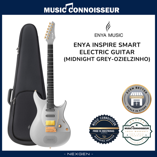 ENYA Inspire Smart Electric Guitar (Midnight Grey)