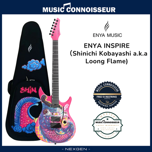 ENYA Inspire Smart Electric Guitar (Shinichi Kobayashi)