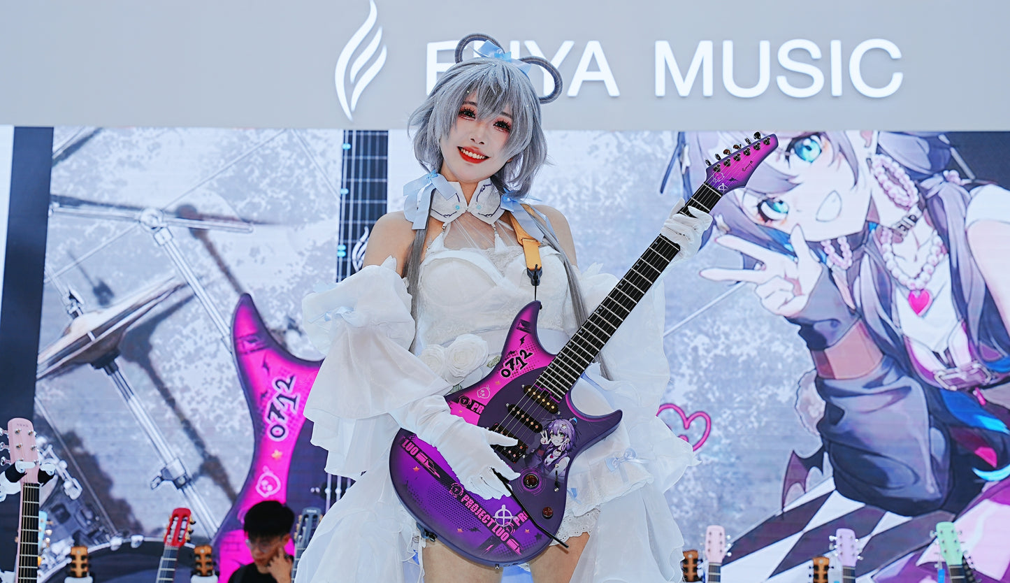 ENYA Inspire Smart Electric Guitar (Luo Tianyi)