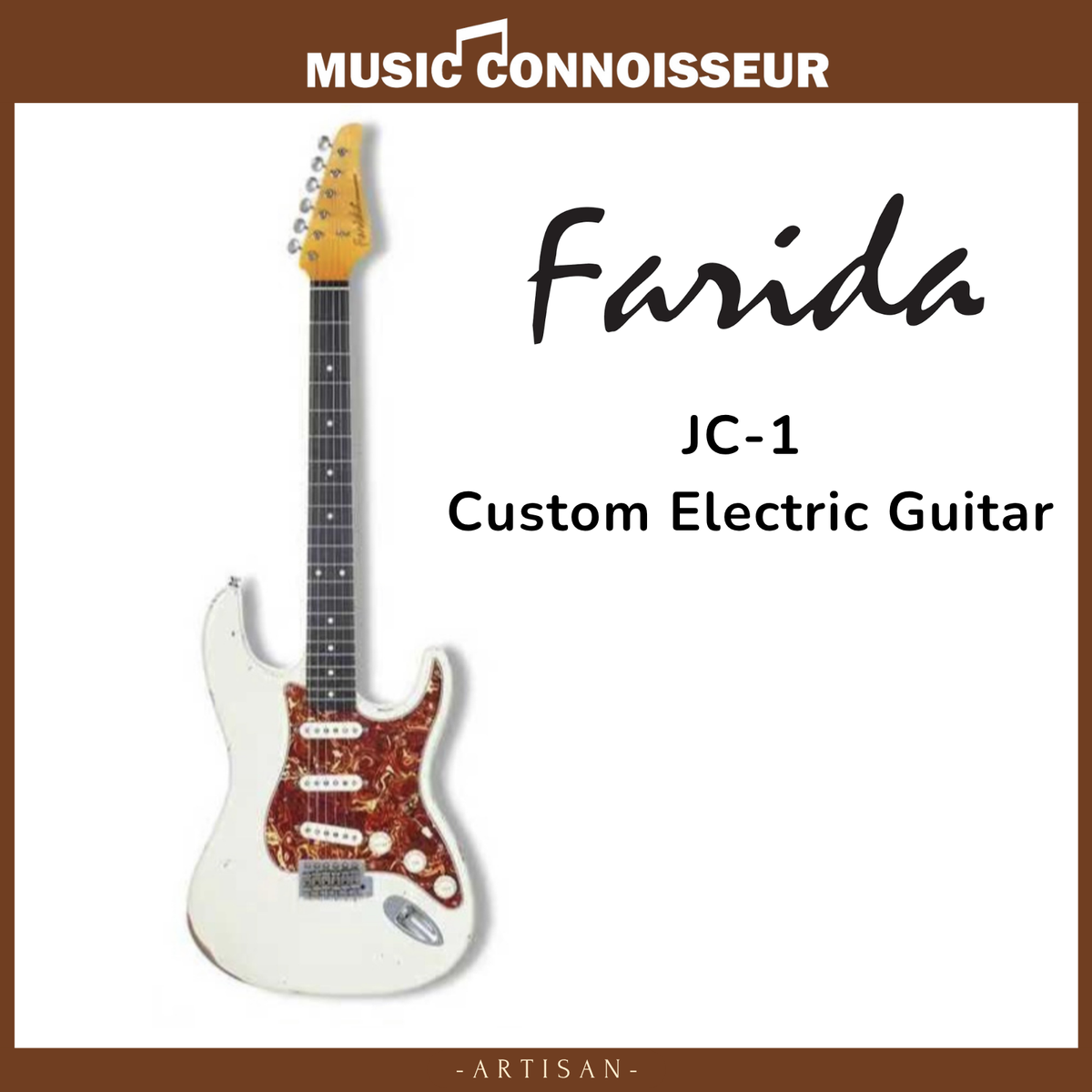 Farida JC-1 Custom Electric Guitar