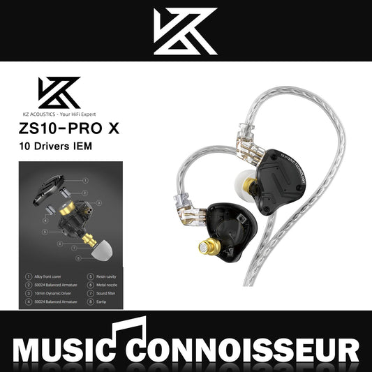 KZ ZS10 Pro X In-Ear Monitor