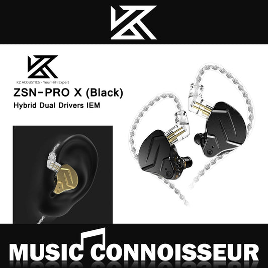 KZ ZSN Pro X (Black) In-Ear Monitor