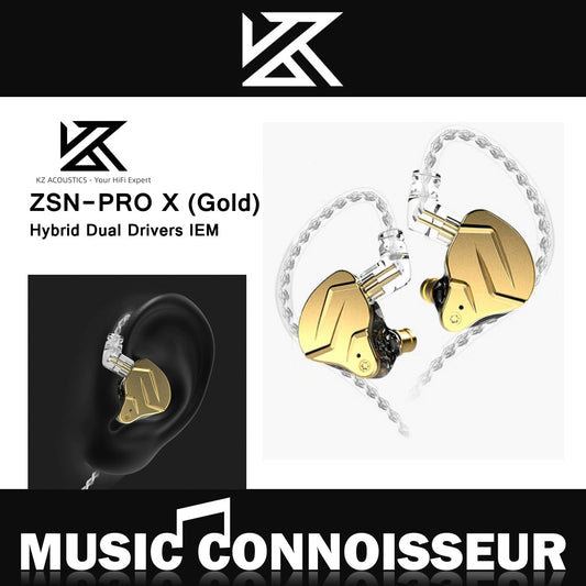 KZ ZSN Pro X (Gold) In-Ear Monitor