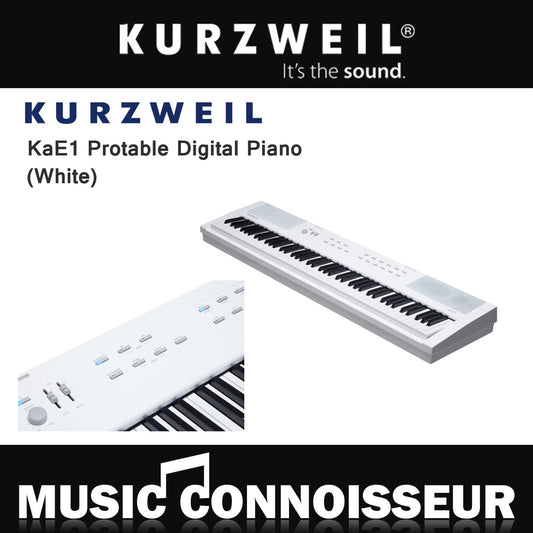 Kurzweil KaE1 Portable Digital Piano (White)